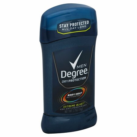 DEGREE Deodorant Invisible Solid Extreme Mens 2.7z 476099